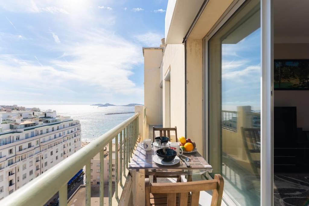 Appartement Vue Catalans Vieux Port Clim - 2 Marseilles